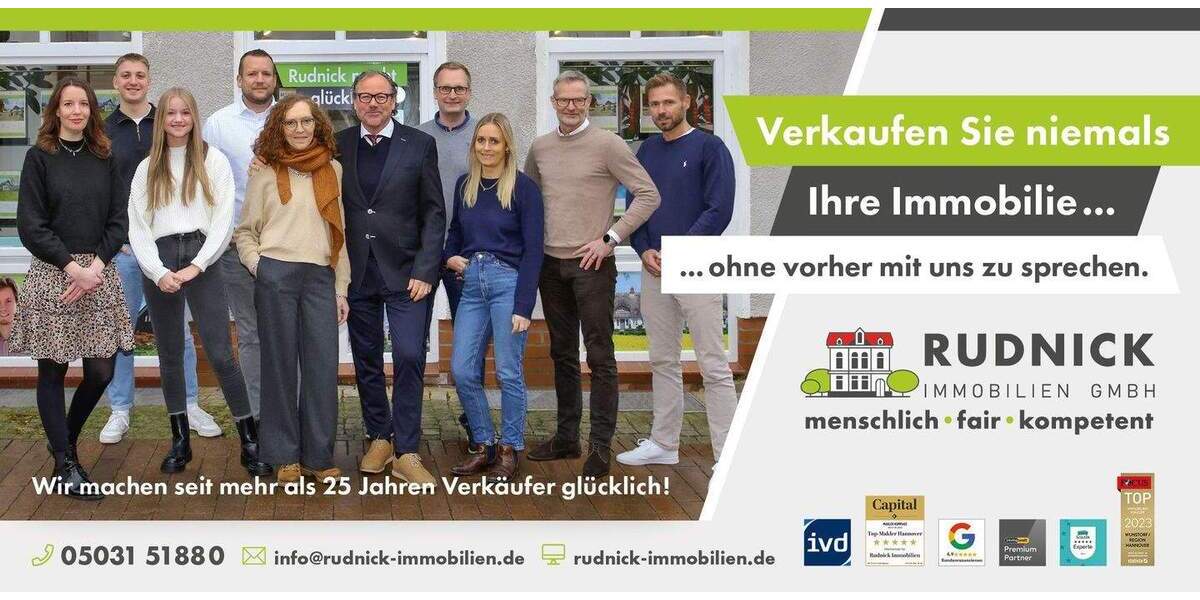 Doppelhaushälfte Bad Nenndorf - 6 Zimmer, 170 m&sup2;, 199.000&euro; | Angebot:25821548