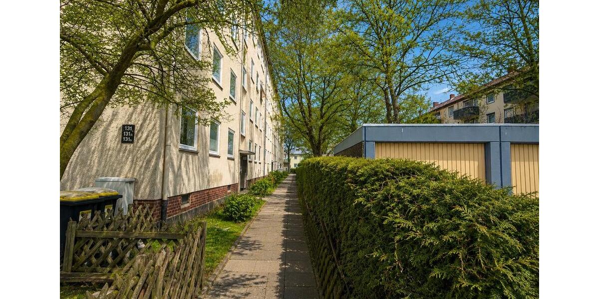 Etagenwohnung Hannover Bothfeld-Vahrenheide - 3 Zimmer, 66 m&sup2;, 189.000&euro; | Angebot:27513726