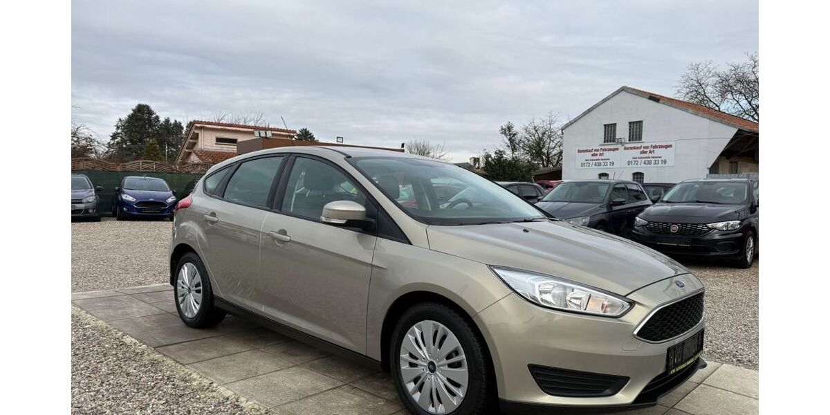Ford Focus 54.000 km 9.999 &euro; Hannover 30163