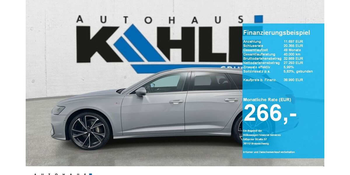 Audi A6 39.280 km 38.490 &euro; Neustadt am Rübenberge 31535