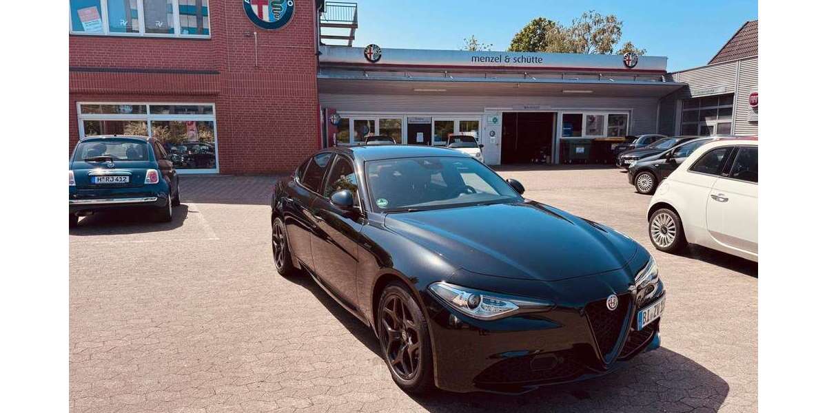 Alfa Romeo Giulia 80.180 km 24.900 &euro; Hannover 30625