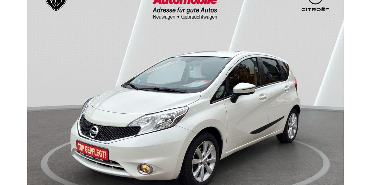 Nissan Note 49.202 km 12.980 &euro; Wunstorf 31515