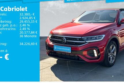 VW T-Roc 24.874 km 32.380 &euro; Hannover 30519
