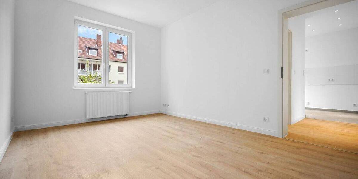 Etagenwohnung Hannover Ricklingen - 3 Zimmer, 62 m&sup2;, 849&euro; | Angebot:26929394