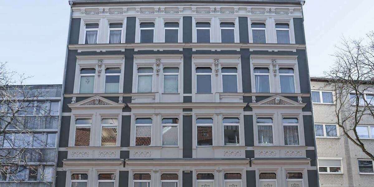 Etagenwohnung Hannover Vahrenwald-List - 2 Zimmer, 72 m&sup2;, 260.000&euro; | Angebot:24395199
