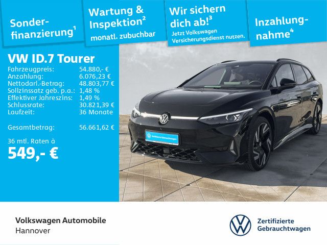 VW ID.7 15.580 km 53.970 &euro; Hannover 30519