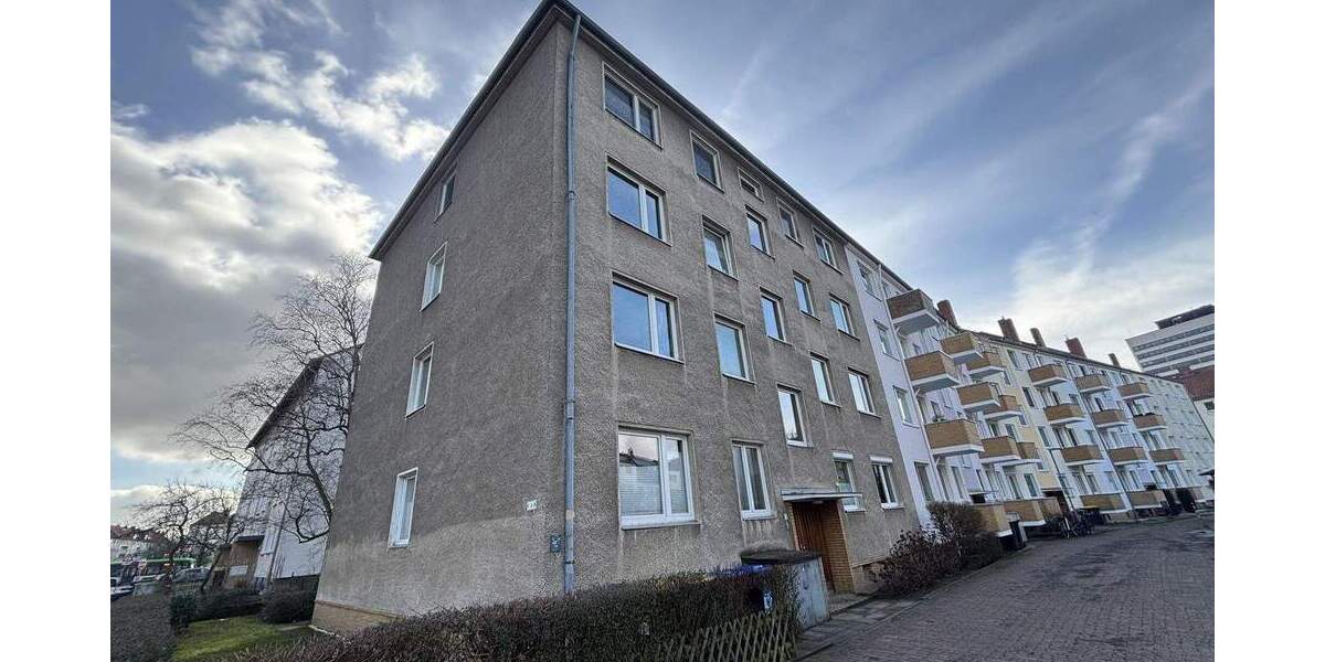 Etagenwohnung Hannover Vahrenwald - 3 Zimmer, 80 m&sup2;, 219.000&euro; | Angebot:25672944