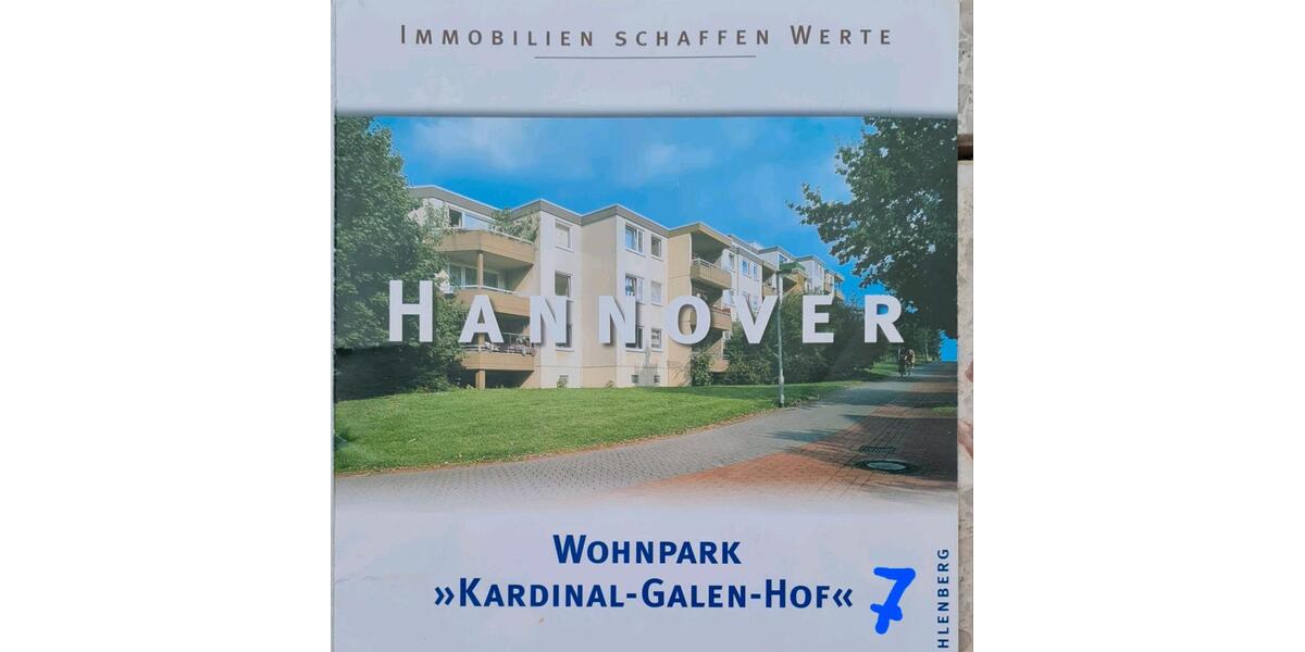 Erdgeschoßwohnung Hannover Ricklingen - 2 Zimmer, 52 m&sup2;, 180.000&euro; | Angebot:27452463