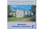 Erdgeschoßwohnung Hannover Ricklingen - 2 Zimmer, 52 m&sup2;, 180.000&euro; | Angebot:27452463