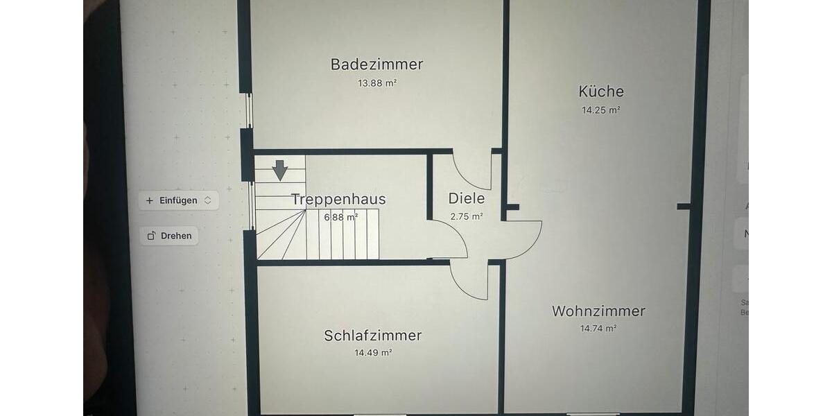 Dachgeschoßwohnung Hannover Herrenhausen-Stöcken - 2 Zimmer, 55 m&sup2;, 700&euro; | Angebot:25842952