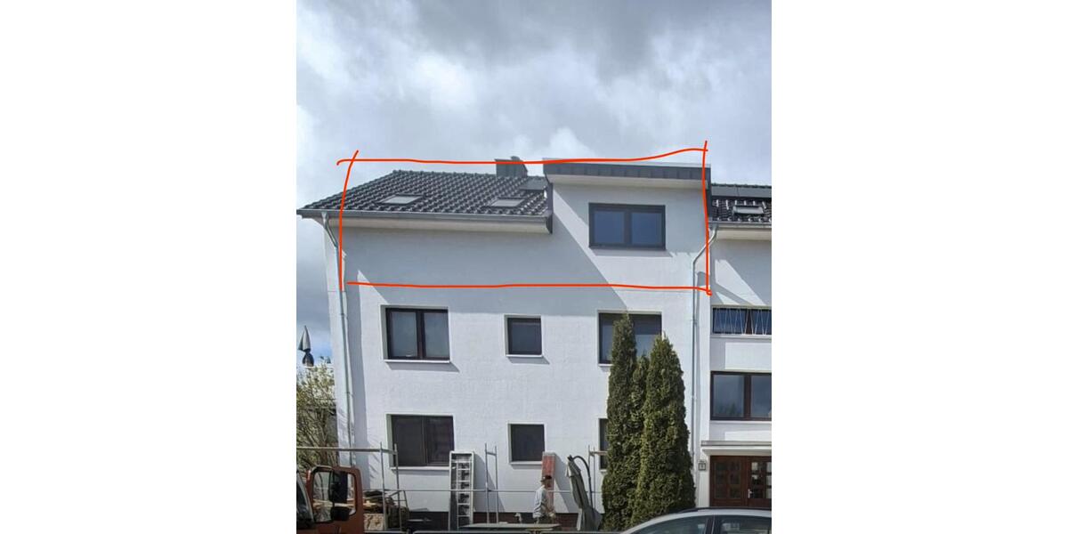 Dachgeschoßwohnung Langenhagen Engelbostel - 3 Zimmer, 80 m&sup2;, 1.200&euro; | Angebot:26358232