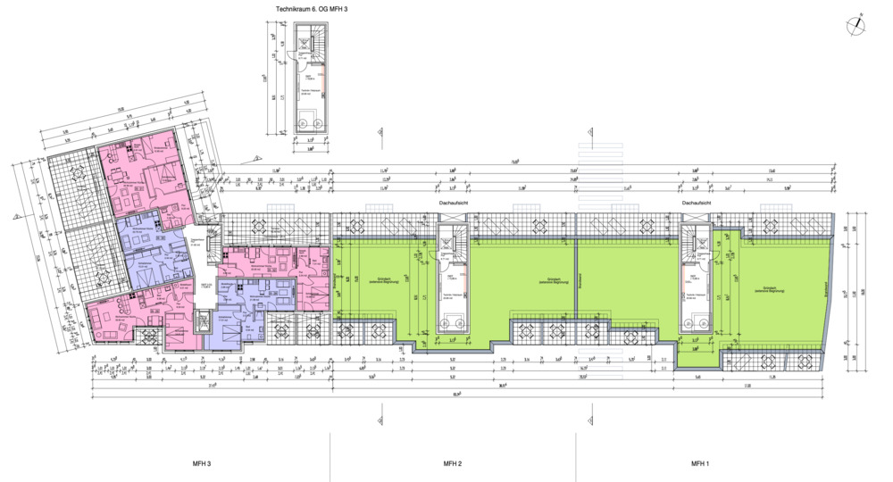 Etagenwohnung Hannover Hainholz - 3 Zimmer, 451.900&euro; | Angebot:26065538
