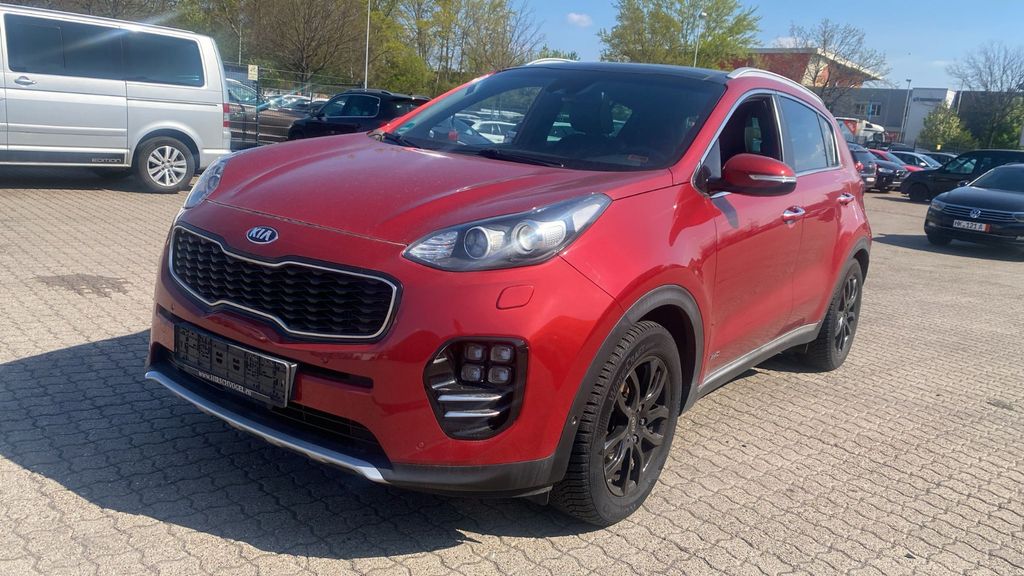 Kia Sportage 105.000 km 13.600 &euro; Hannover 30179