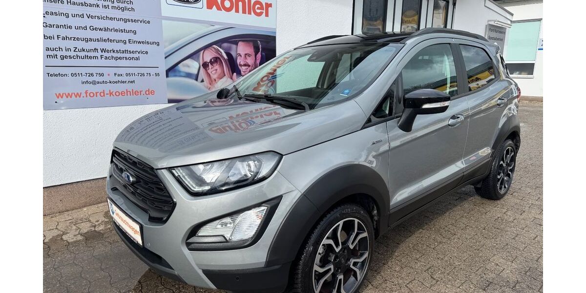 Ford EcoSport 10.230 km 17.950 &euro; Isernhagen NB (Hannover) 30916