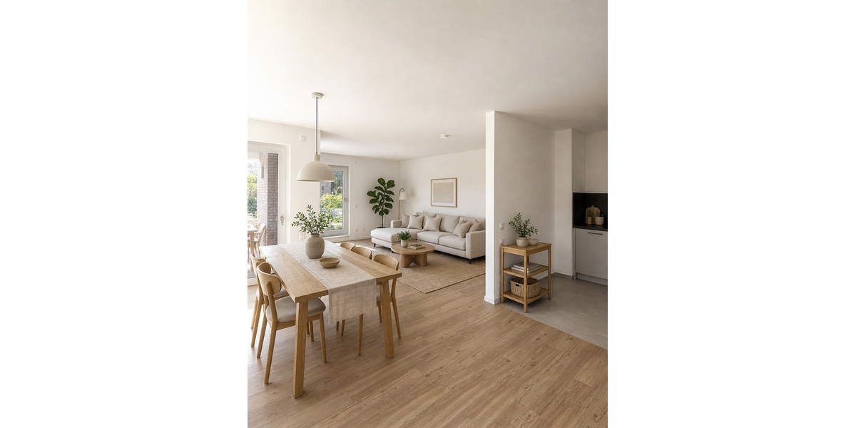 Etagenwohnung Hannover Bemerode - 4 Zimmer, 123 m&sup2;, 1.762&euro; | Angebot:27222682