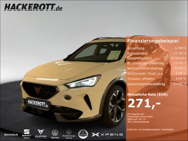 Cupra Formentor 55.201 km 26.960 &euro; Burgwedel 30938