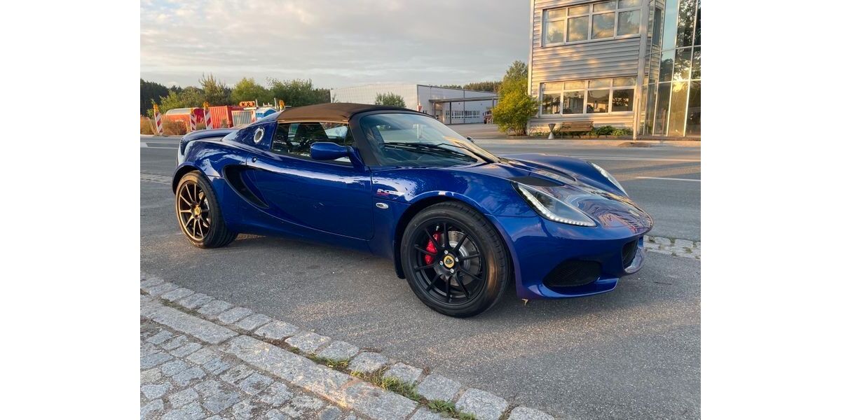 Lotus Elise 5.667 km 73.167 &euro; Burgdorf 31303