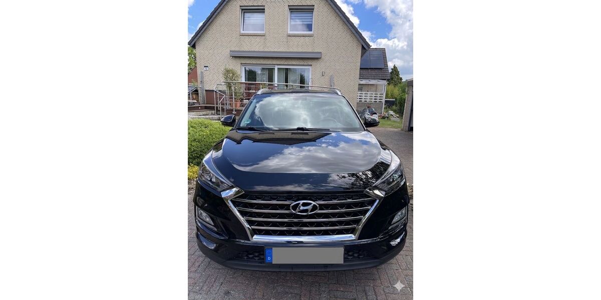Hyundai TUCSON 40.000 km 15.900 &euro; Garbsen 30827