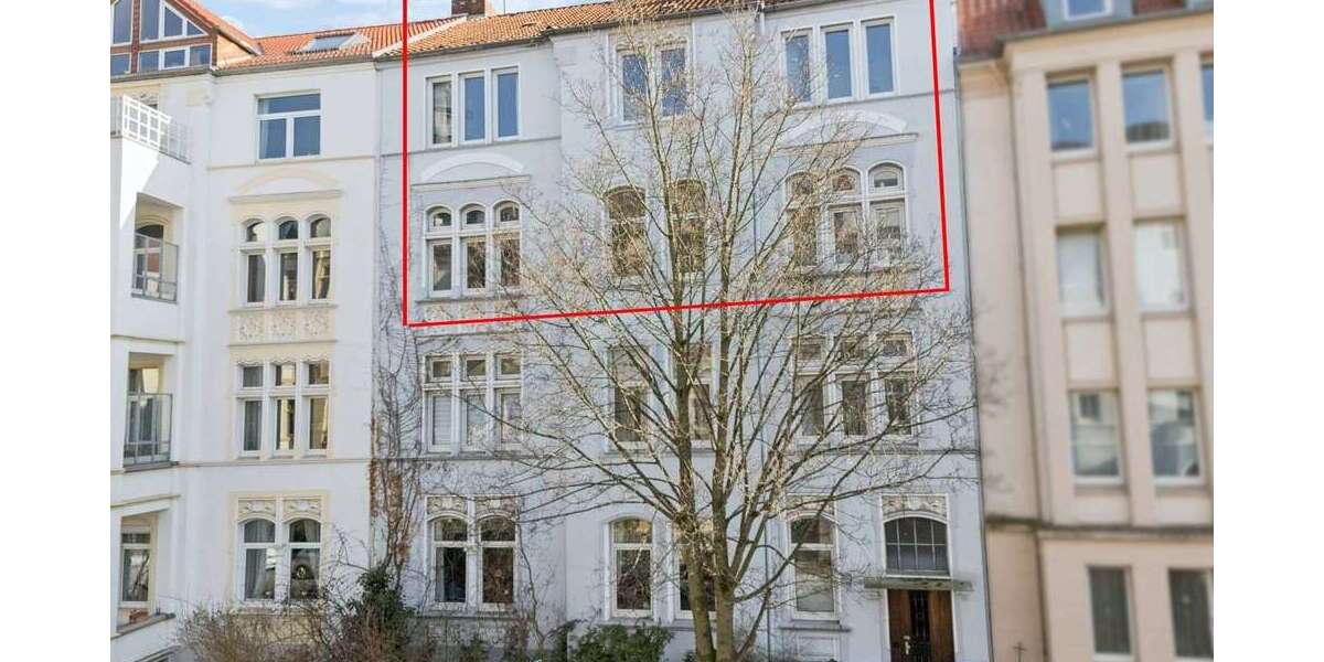 Etagenwohnung Hannover Südstadt - 12 Zimmer, 306 m&sup2;, 1.250.000&euro; | Angebot:25923690