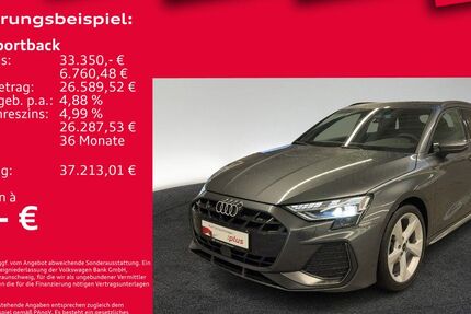 Audi A3 5.635 km 33.450 &euro; Hannover 30179