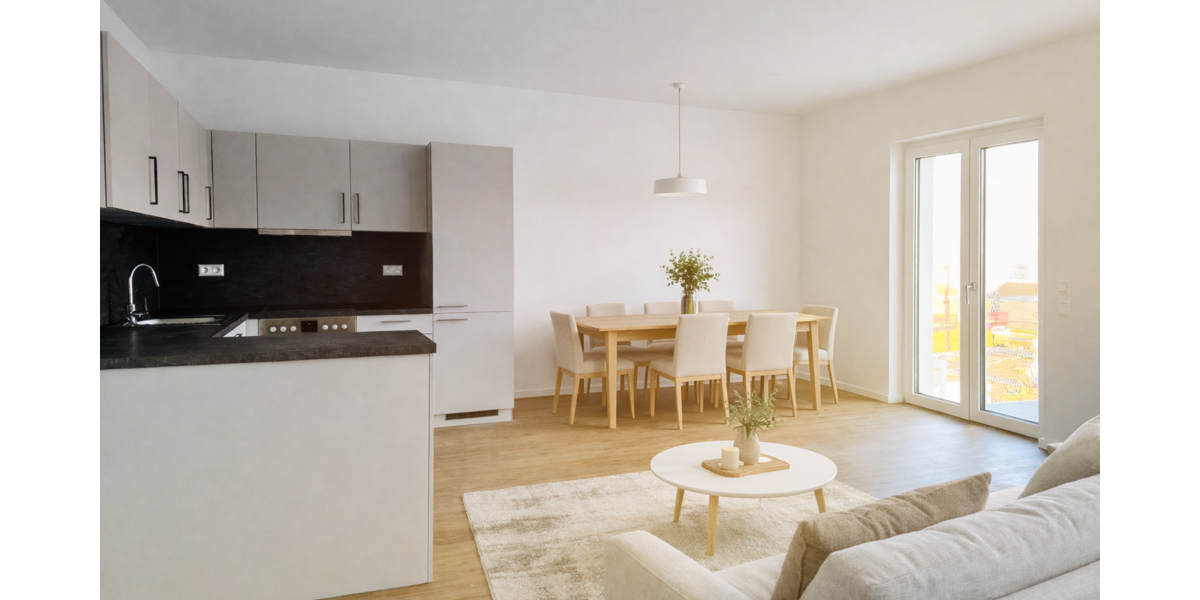 Etagenwohnung Hannover Bemerode - 4 Zimmer, 103 m&sup2;, 1.532&euro; | Angebot:24829136