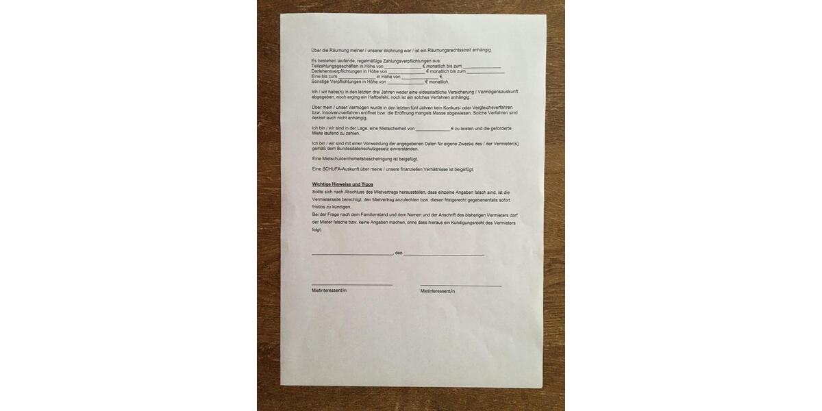 Etagenwohnung Wennigsen (Deister) - 2 Zimmer, 51 m&sup2;, 550&euro; | Angebot:25841943