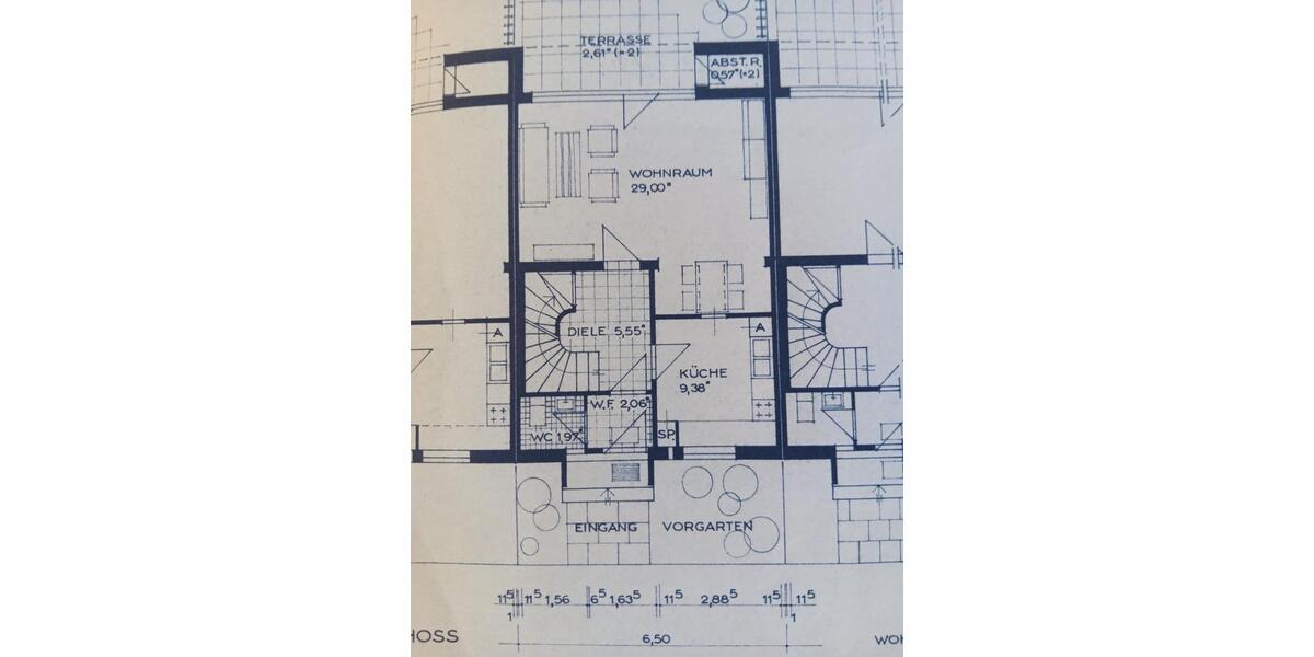 Reihenhaus Hannover Ahlem-Badenstedt-Davenstedt - 4 Zimmer, 99 m&sup2;, 300.000&euro; | Angebot:25185978
