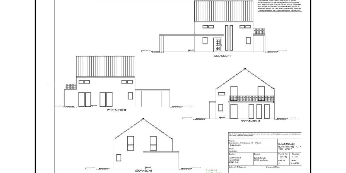 Einfamilienhaus Hannover Buchholz-Kleefeld - 5 Zimmer, 130 m&sup2;, 455.000&euro; | Angebot:25831802