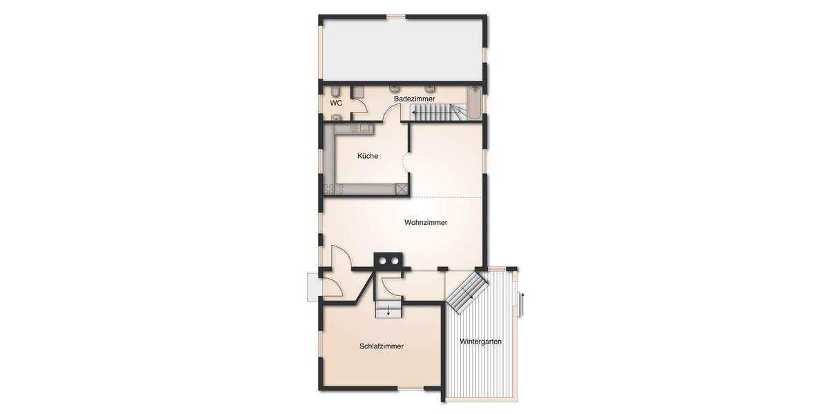 Bungalow Lindwedel - 2 Zimmer, 100 m&sup2;, 205.000&euro; | Angebot:25669439