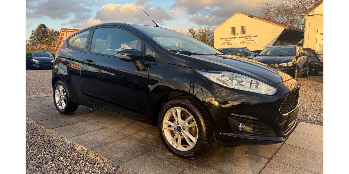 Ford Fiesta 52.000 km 7.499 &euro; Hannover 30163