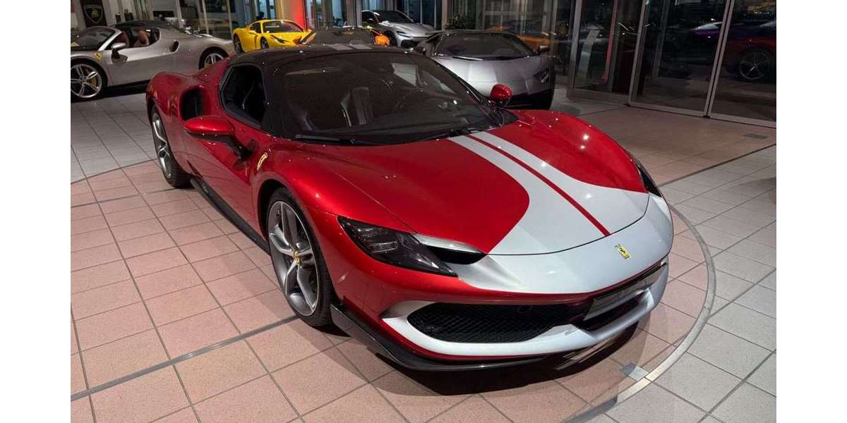 Ferrari 296 GTS 23.522 km 269.500 &euro; Hannover 30655