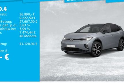 VW ID.4 17.962 km 36.890 &euro; Langenhagen 30853