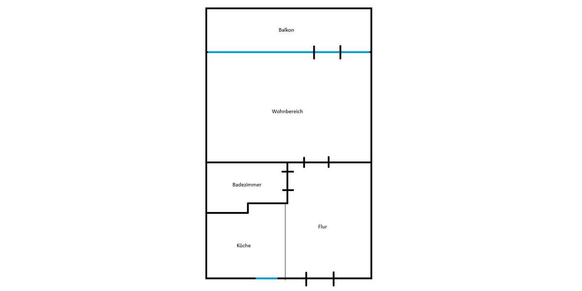 Erdgeschoßwohnung Hannover Döhren-Wülfel - 1 Zimmer, 29 m&sup2;, 115.000&euro; | Angebot:27433086