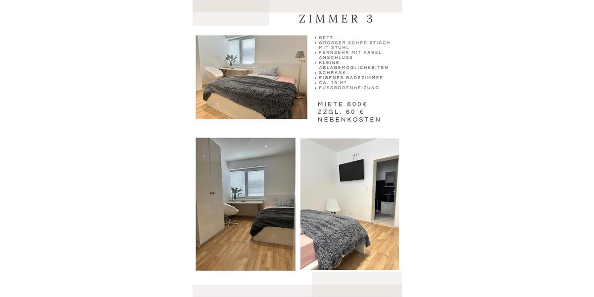 Hochparterre Hannover - 1 Zimmer, 15 m&sup2;, 500&euro; | Angebot:25991396