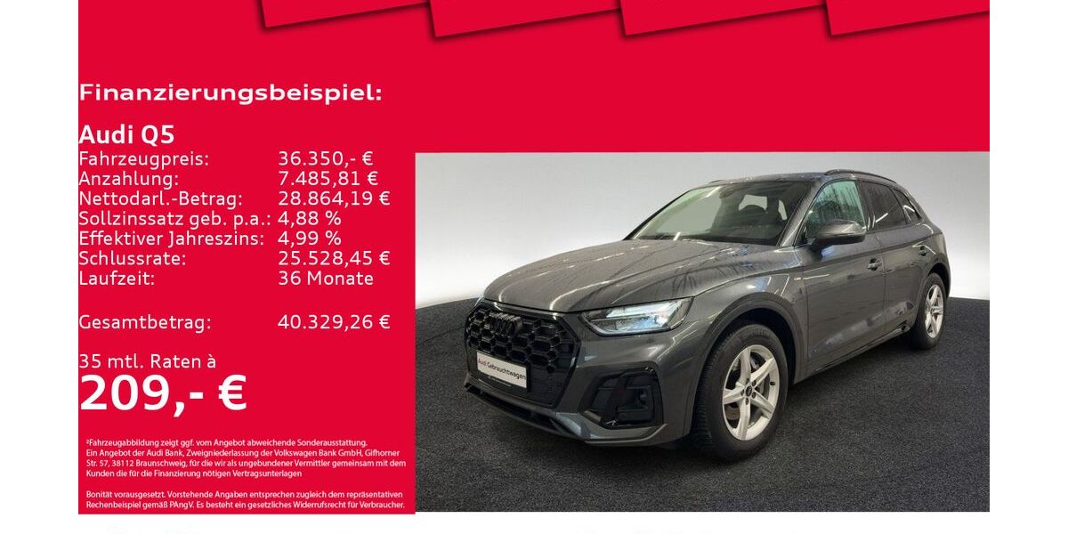 Audi Q5 39.591 km 34.950 &euro; Hannover 30179