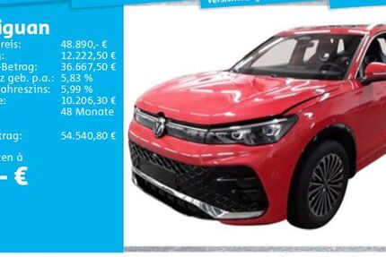 VW Tiguan 10.062 km 48.890 &euro; Langenhagen 30853