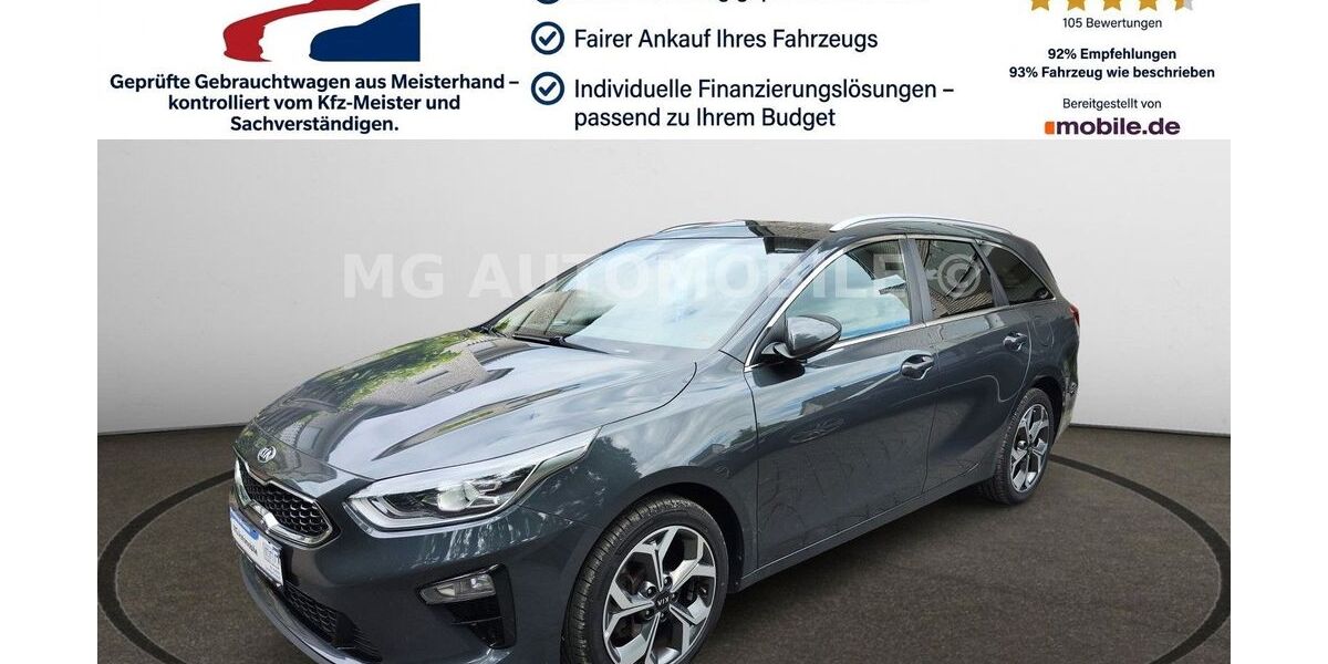 Kia ceed Sportswagon 129.730 km 13.550 &euro; Hannover 30165