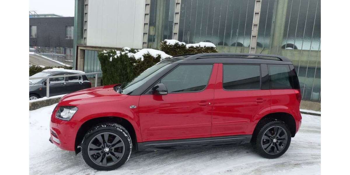 Skoda Yeti 36.800 km 14.998 &euro; Hannover 30179