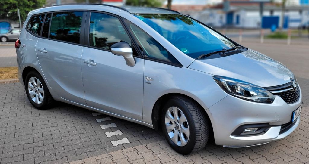Opel Zafira 117.000 km 9.850 &euro; Hannover 30171