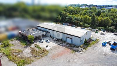 ENTWICKLUNGSPOTENZIAL, ATTRAKTIV FÜR INVESTOREN - Gewerbeobjekt Hannover Misburg-Anderten | Angebot:26421185