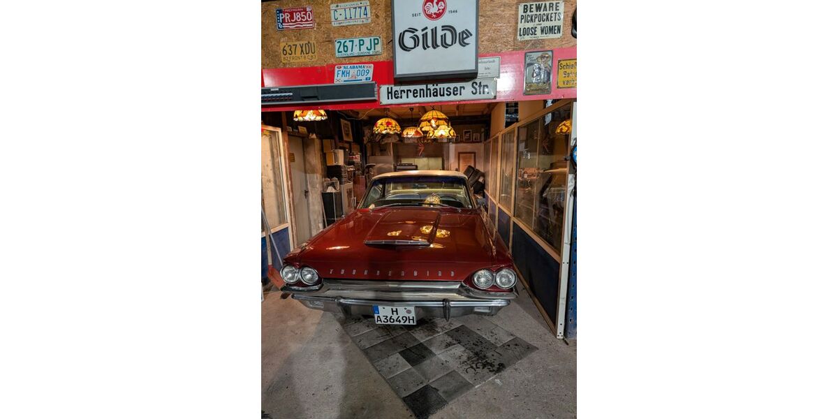 Ford Thunderbird 185.000 km 15.800 &euro; Wennigsen 30974