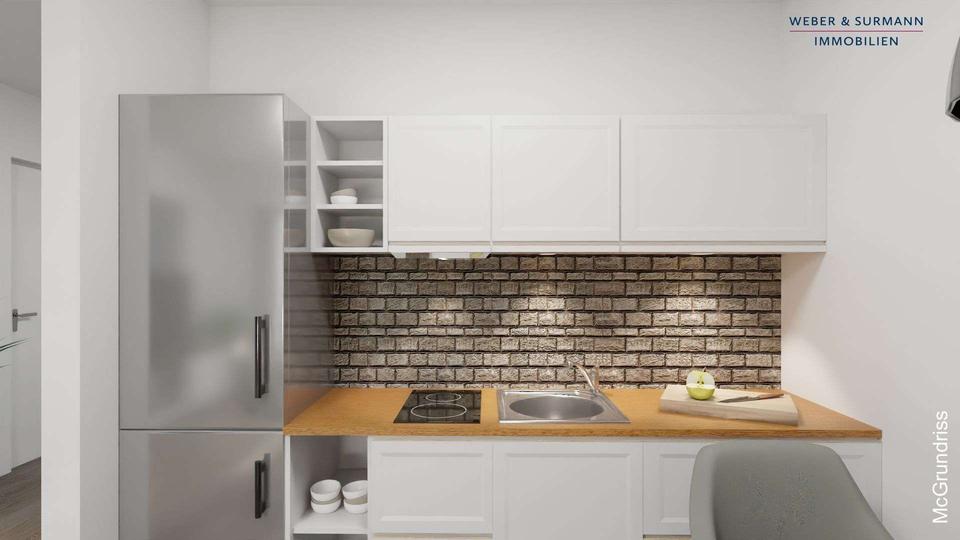 Erdgeschoßwohnung Wedemark - 2 Zimmer, 50 m&sup2;, 1.000&euro; | Angebot:19879616