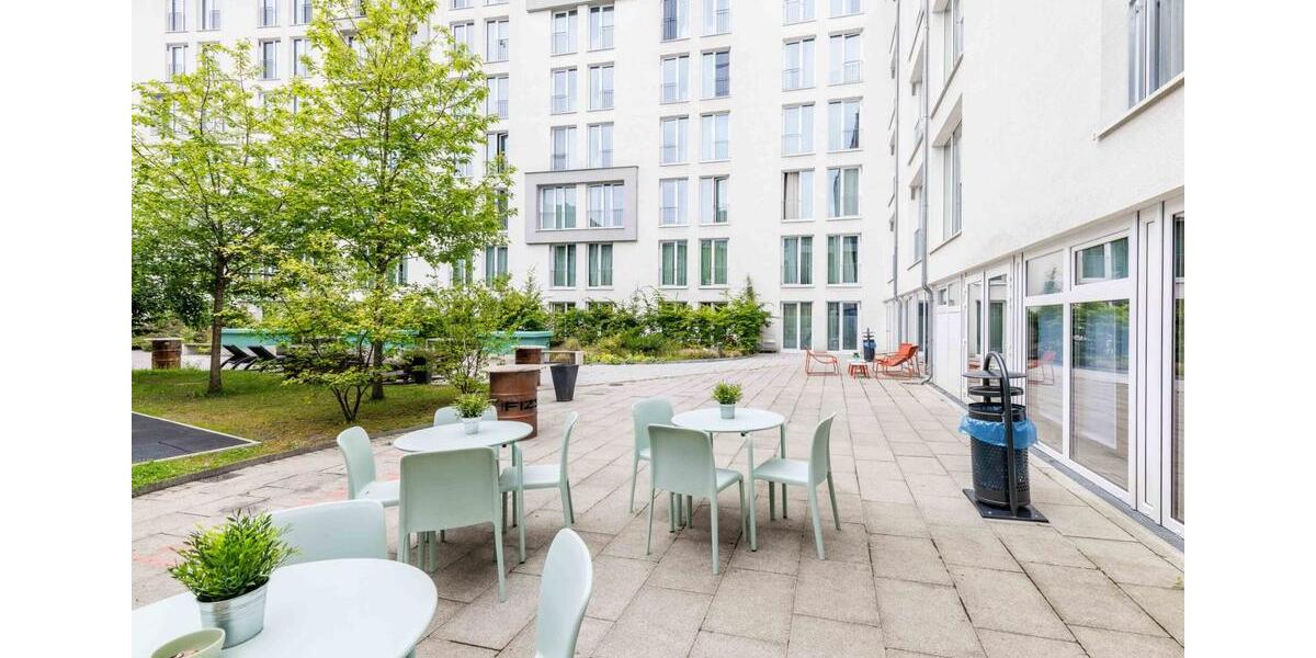 Etagenwohnung Hannover Nord - 1 Zimmer, 20 m&sup2;, 720&euro; | Angebot:24979427