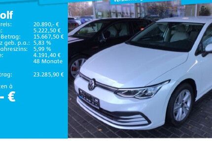 VW Golf 26.315 km 20.890 &euro; Langenhagen 30853