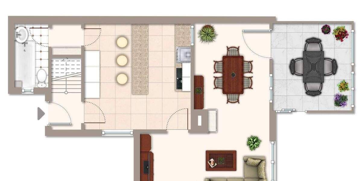 Doppelhaushälfte Stadthagen - 4 Zimmer, 173 m&sup2;, 210.000&euro; | Angebot:25687182