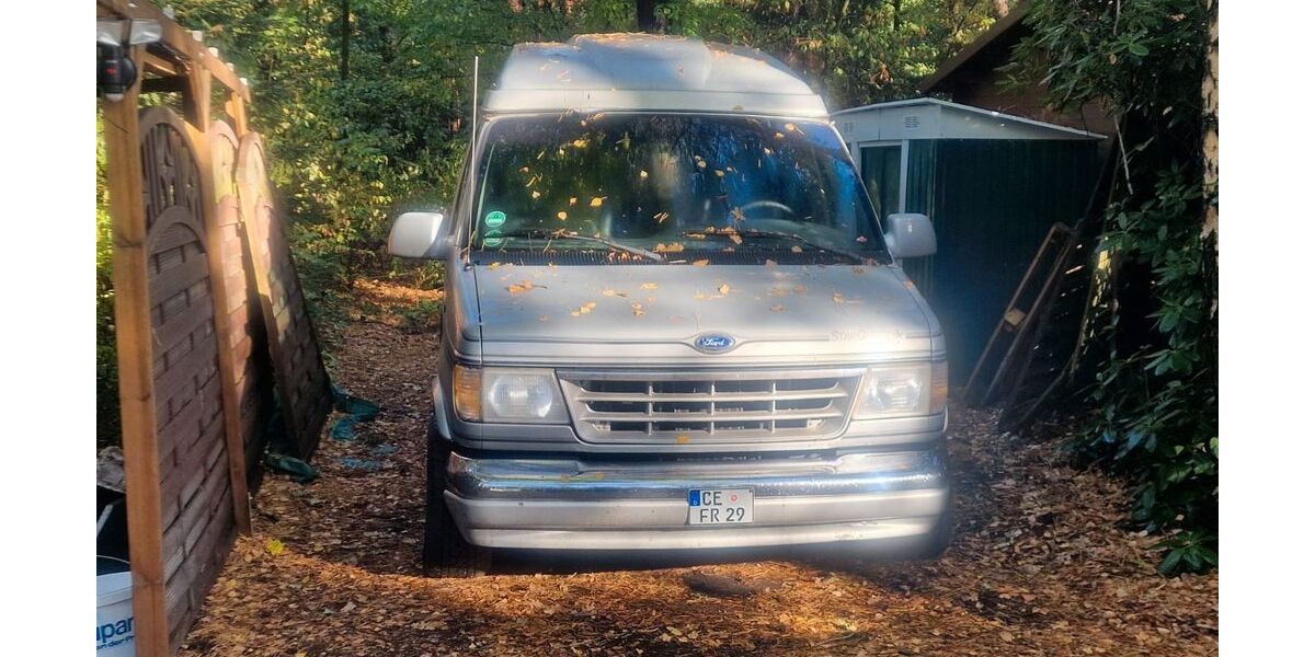 Ford Econoline 230.000 km 13.999 &euro; Schwarmstedt 29690