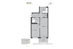 Etagenwohnung Hannover Döhren-Wülfel - 2 Zimmer, 59 m&sup2;, 644&euro; | Angebot:26232171