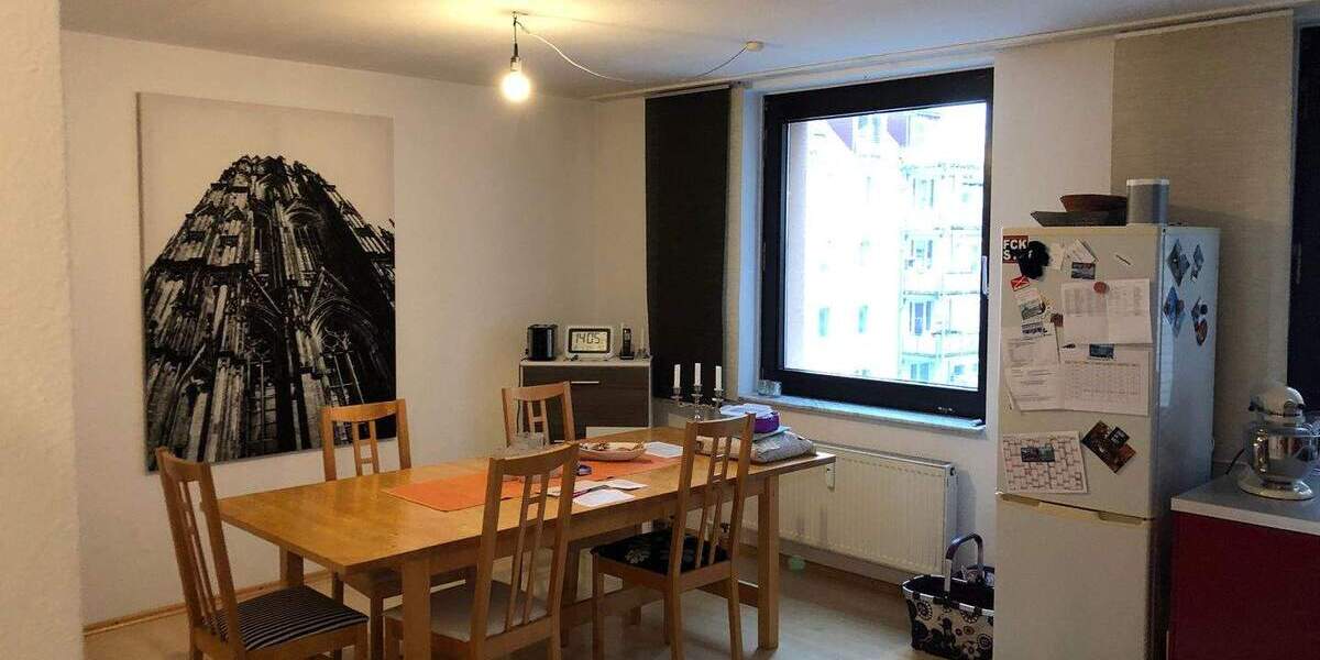 Etagenwohnung Hannover Südstadt - 3 Zimmer, 126 m&sup2;, 1.512&euro; | Angebot:25669434
