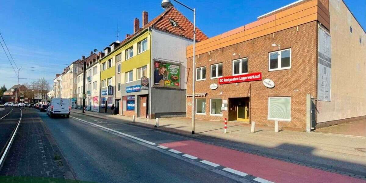 Gewerbeobjekt Hannover Döhren-Wülfel - 1.200.000&euro; | Angebot:25995436