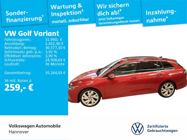 VW Golf 18.564 km 31.990 &euro; Lehrte 31275